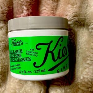 Kiehls earth deep poor cleansing mask 125ml